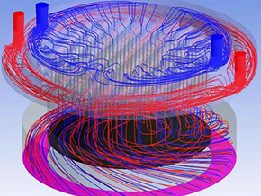 計算機模擬仿真（溫場、流場、結構）
